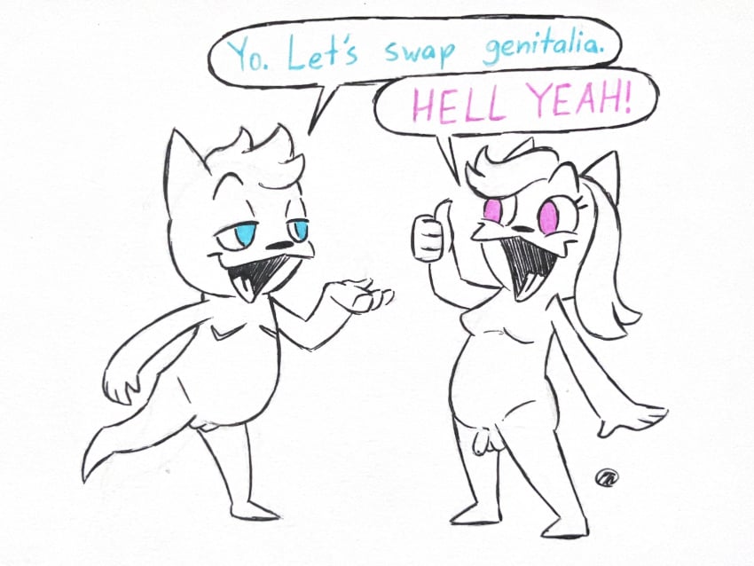 Traditional Media (Artwork) Rule 34 Image