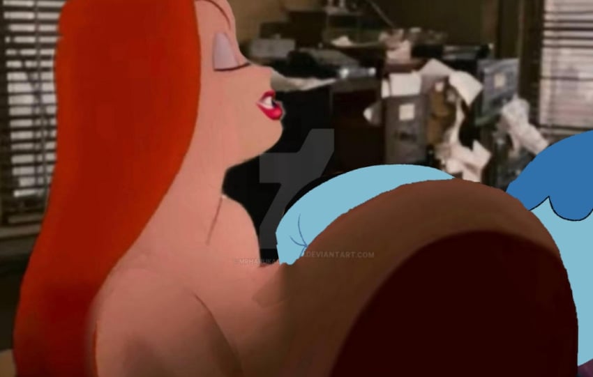 Jessica Rabbit (Disney) Rule 34 Image