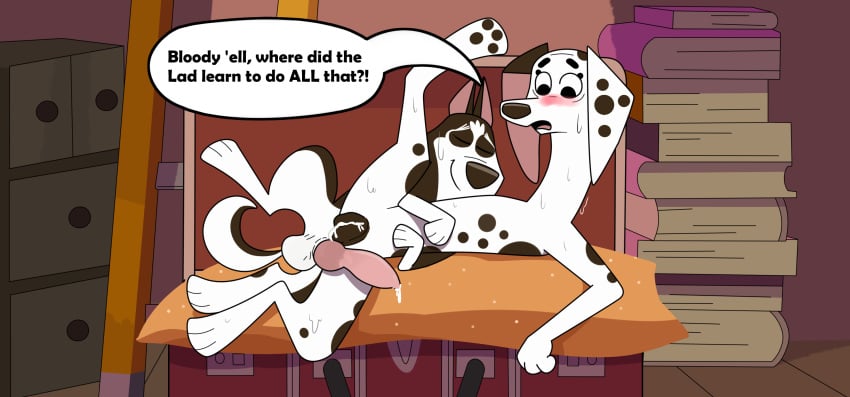 Delilah (101 Dalmatians) Rule 34 Image