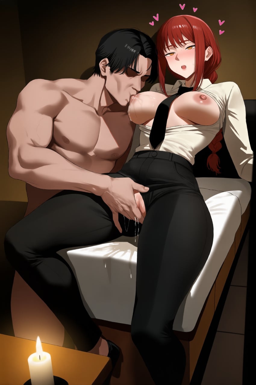 Makima (Chainsaw Man) Rule 34 Image