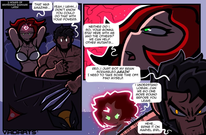 James Howlett (Marvel) Rule 34 Image