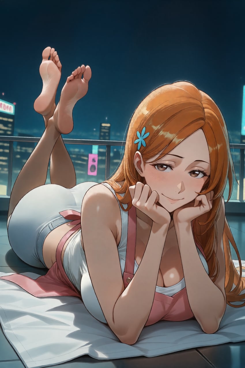 Inoue Orihime (Bleach) Rule 34 Image