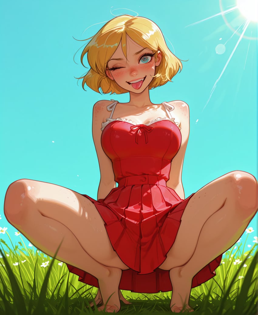 Clover (Totally Spies) Rule 34 Image