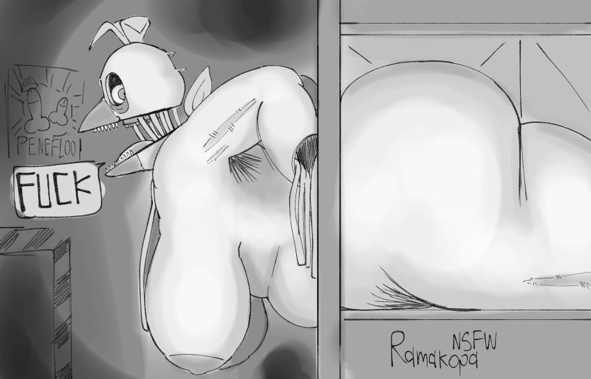 Withered Chica (Fnaf) Rule 34 Image