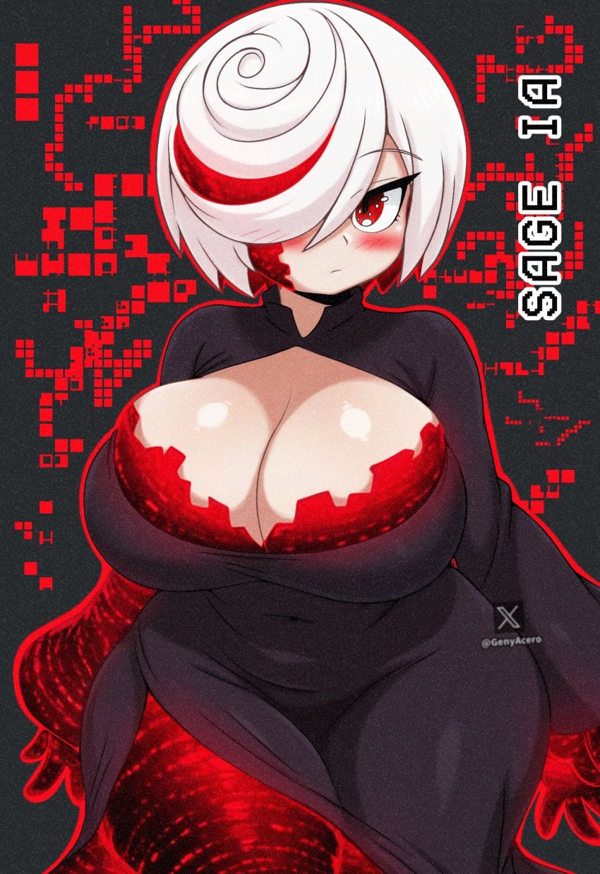 Sage (Sonic Frontiers) Rule 34 Image