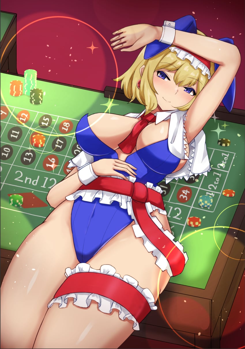Alice Margatroid (Touhou) Rule 34 Image