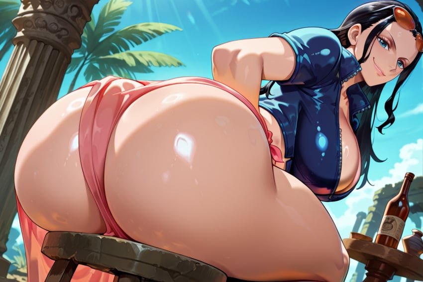 Nico Robin (One Piece) Rule 34 Image