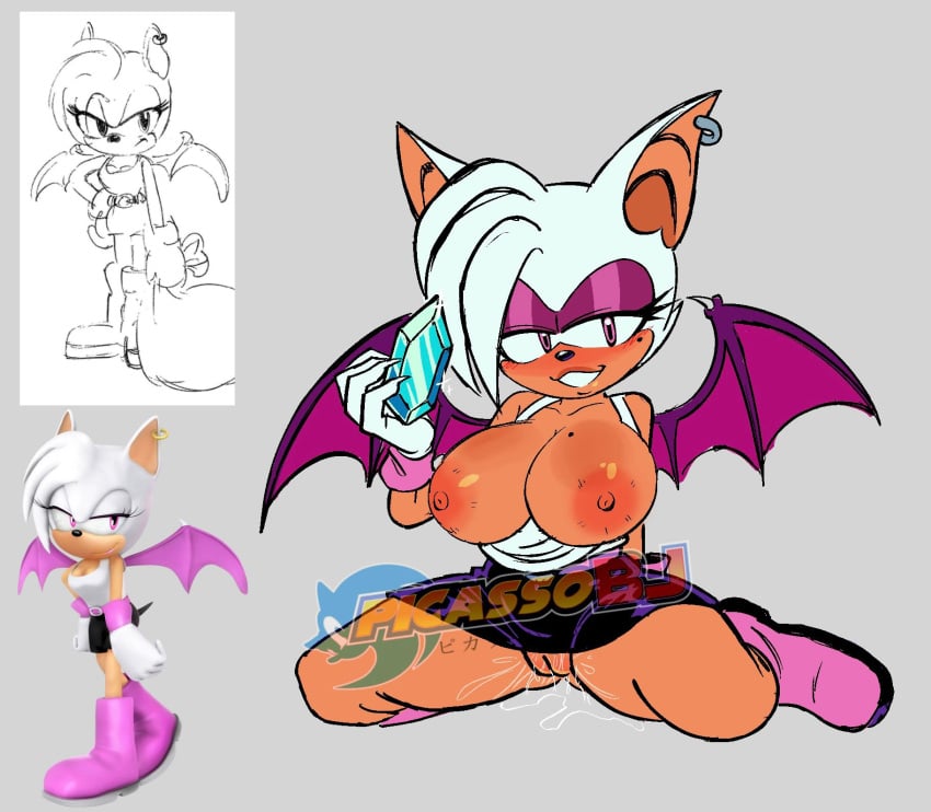 Rouge The Bat (Sega) Rule 34 Image