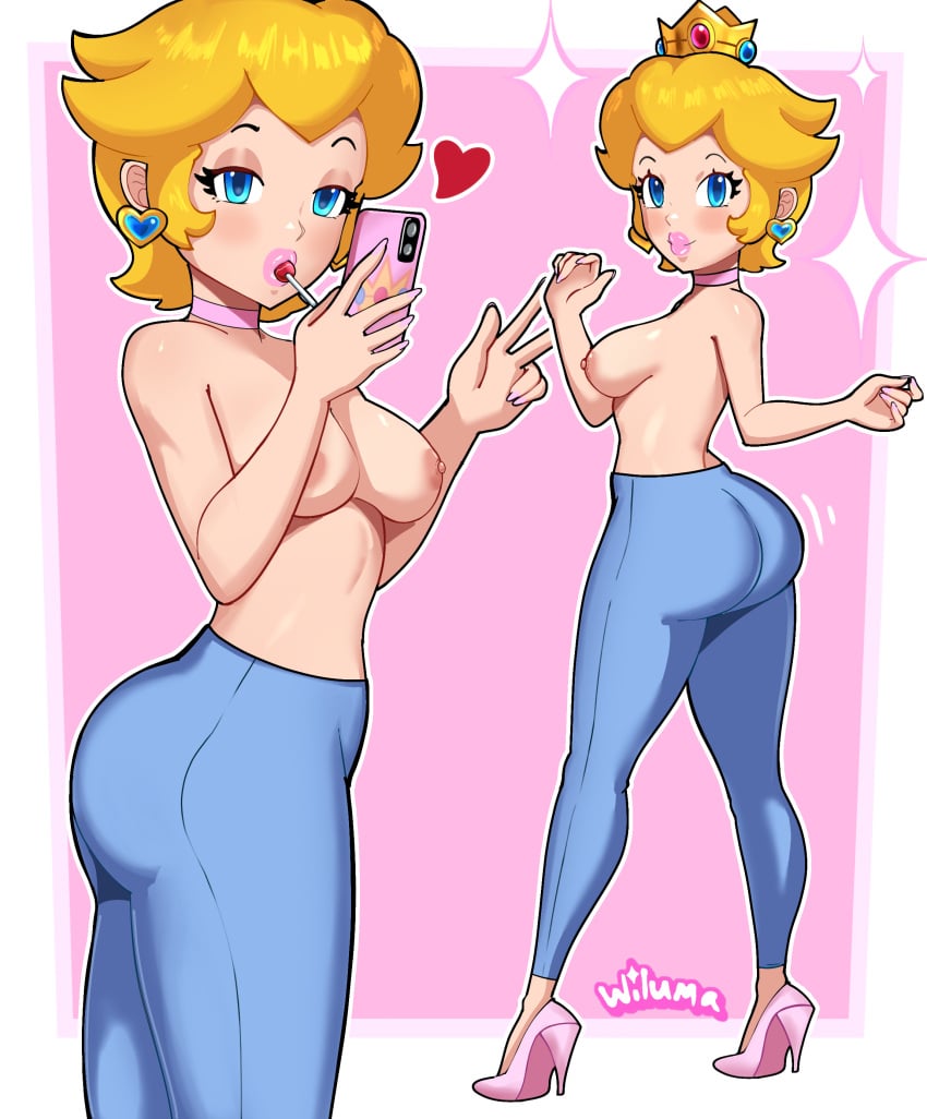Princess Peach (Mario (Series)) Rule 34 Image