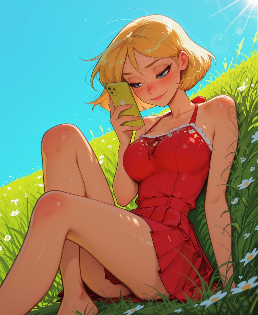 Clover (Totally Spies) Rule 34 Image