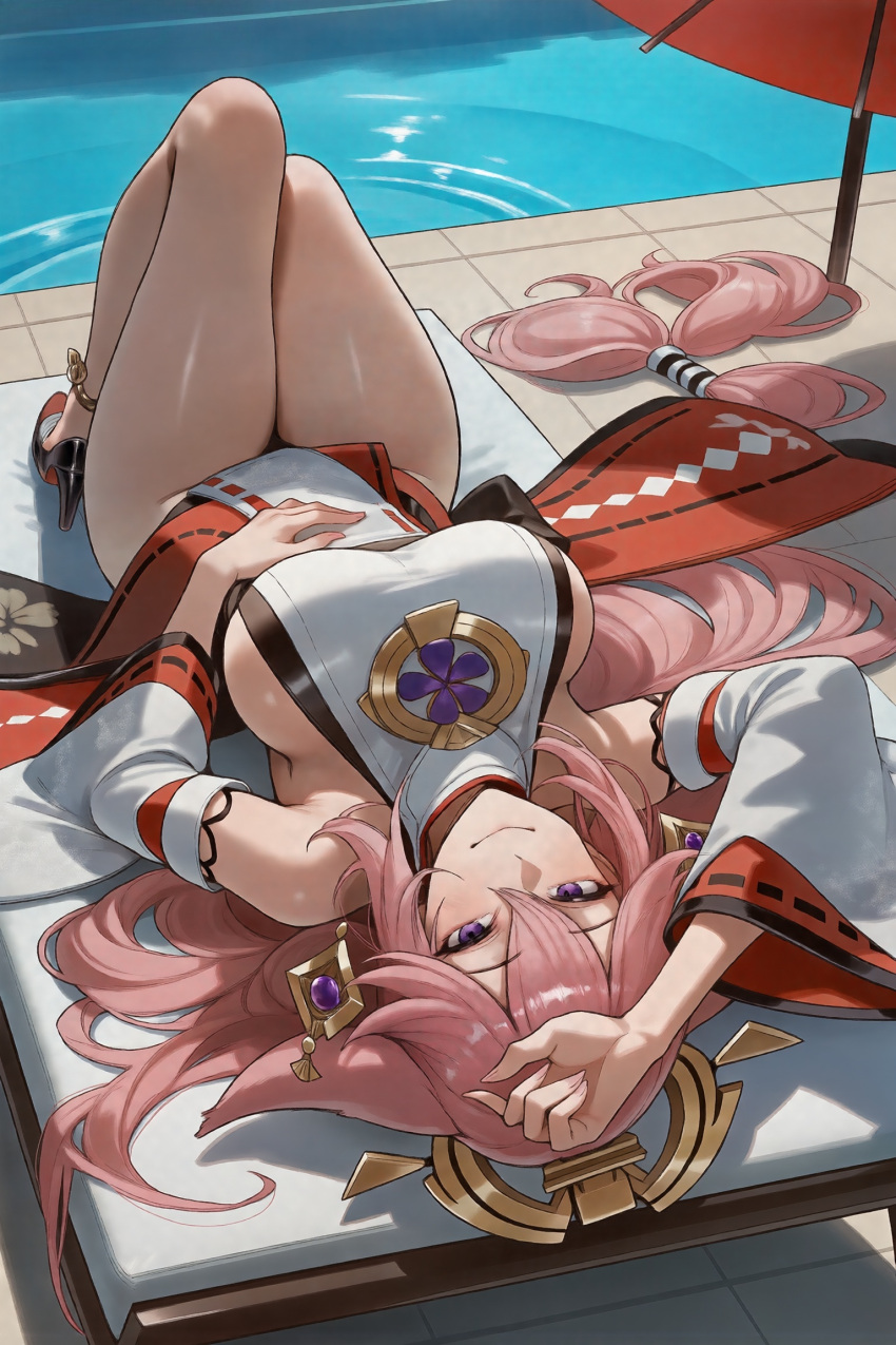Yae Miko (Genshin Impact) Rule 34 Image