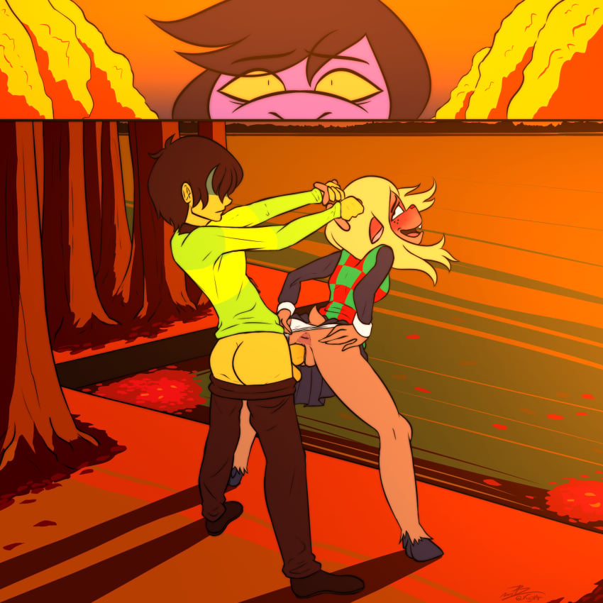 Kris (Deltarune) Rule 34 Image