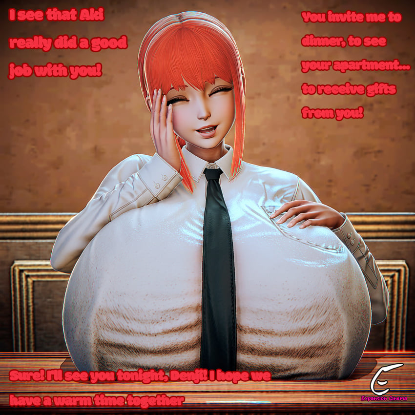 Makima (Chainsaw Man) Rule 34 Image