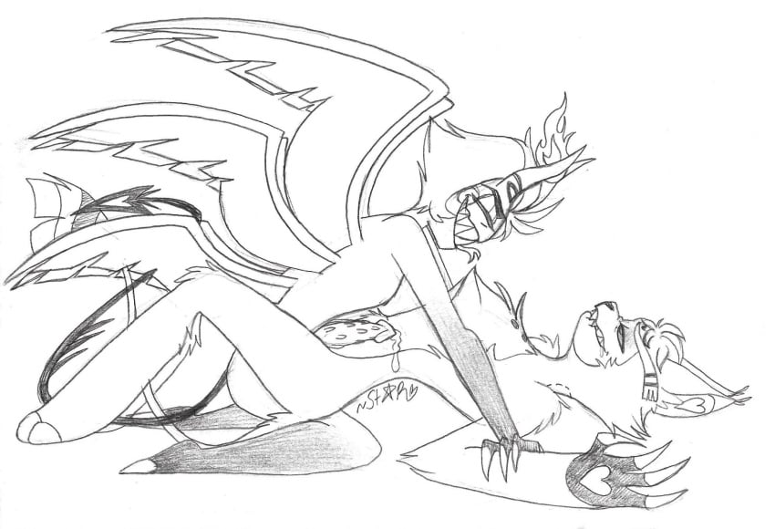 Husk (Hazbin Hotel) Rule 34 Image