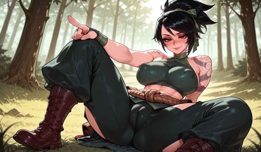 Akali (League Of Legends) Rule 34 Image