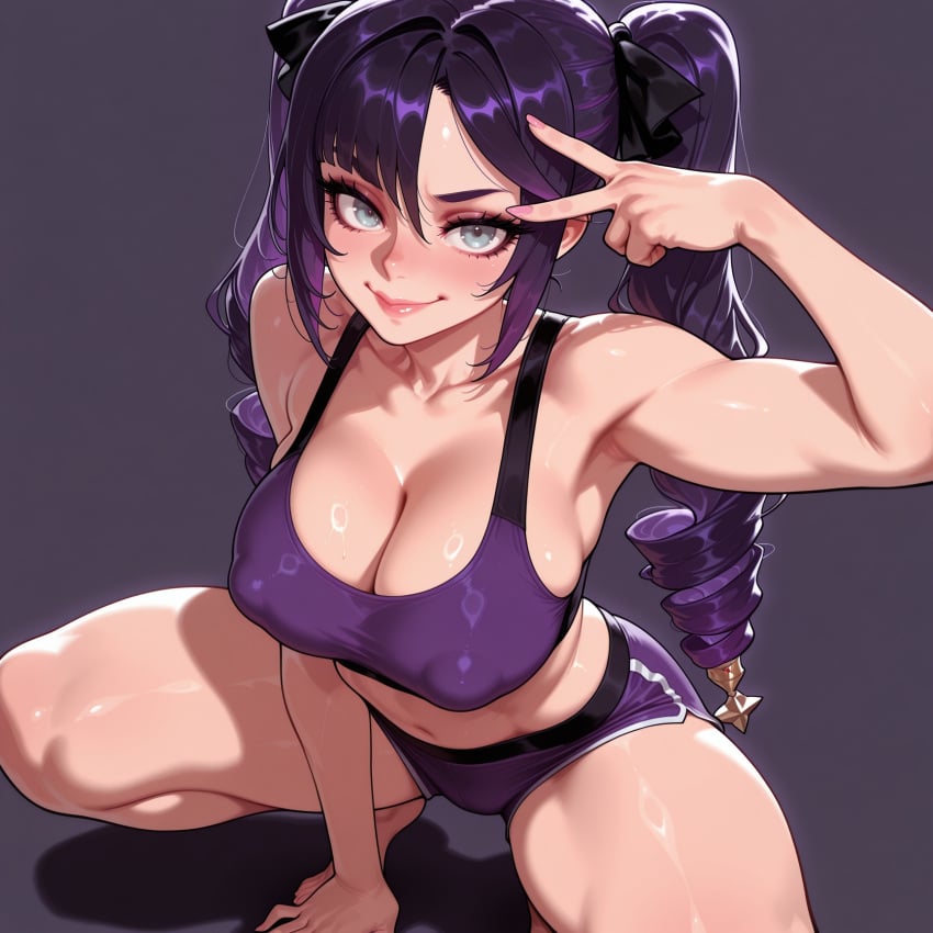 Mona (Genshin Impact) Rule 34 Image