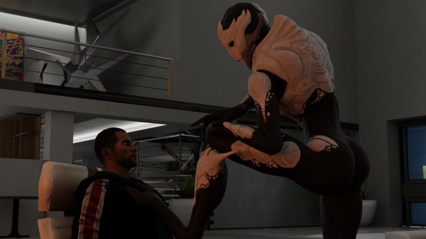 Commander Shepard (Bioware) Rule 34 Image