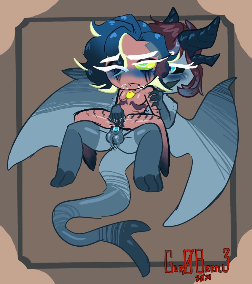 Abyss Monarch Cookie (Cookie Run) Rule 34 Image