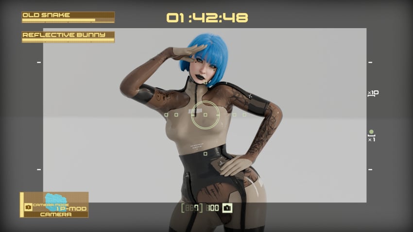 Beauty And The Beast Unit (Metal Gear) Rule 34 Image