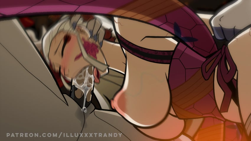 Akaza (Kimetsu No Yaiba) Rule 34 Image