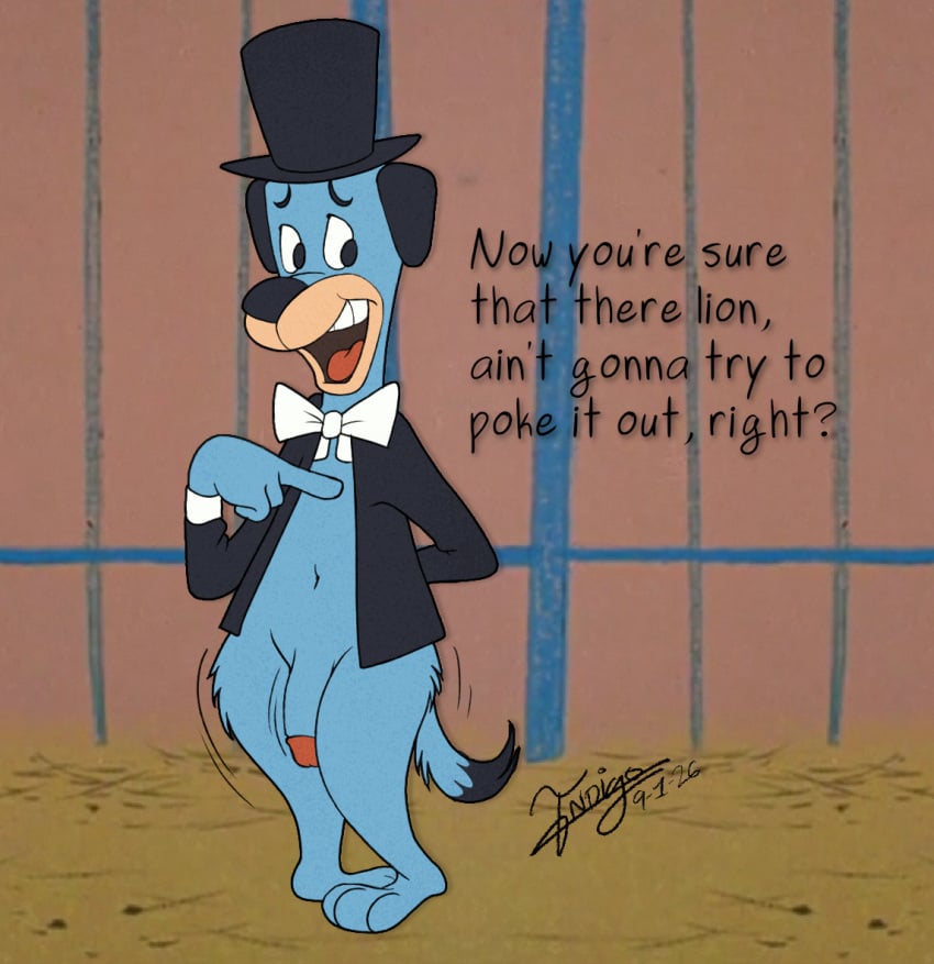 Huckleberry Hound (Hanna-Barbera) Rule 34 Image