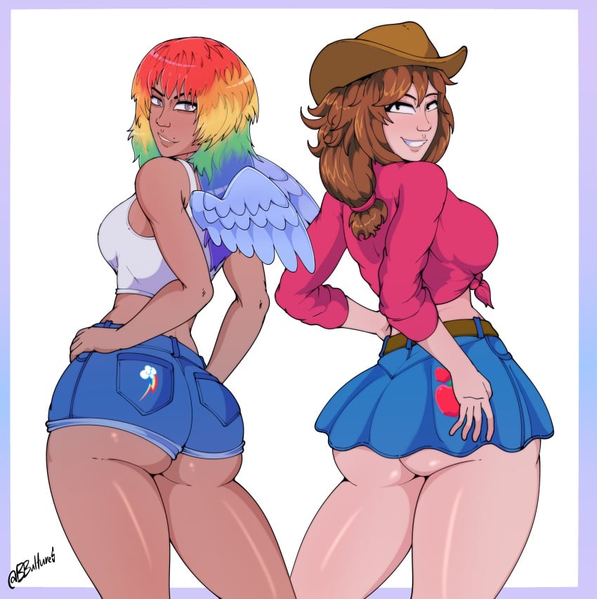 Applejack (Mlp) Rule 34 Image