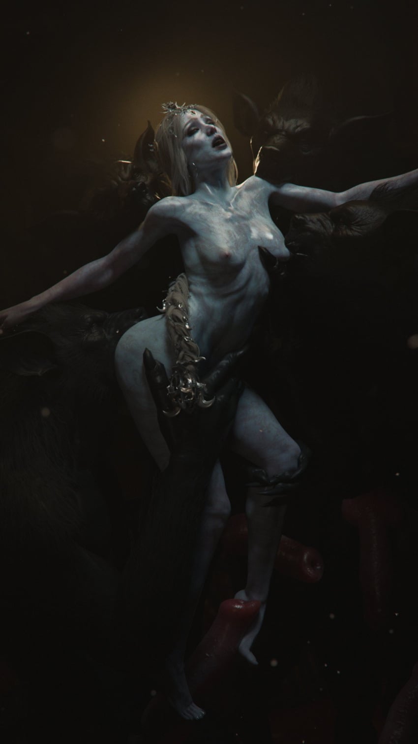 Orin The Red (Baldur'S Gate 3) Rule 34 Image
