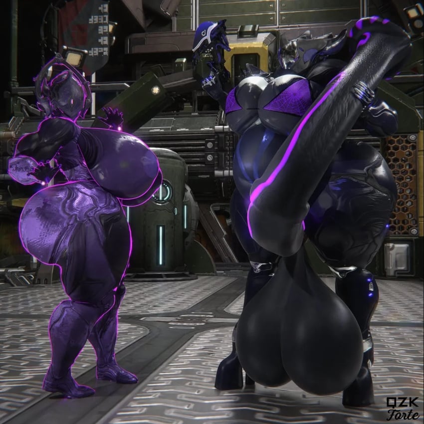 Nezha (Warframe) Rule 34 Image
