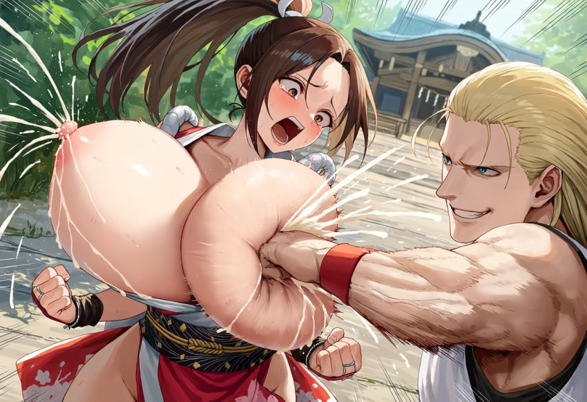 Andy Bogard (Fatal Fury) Rule 34 Image