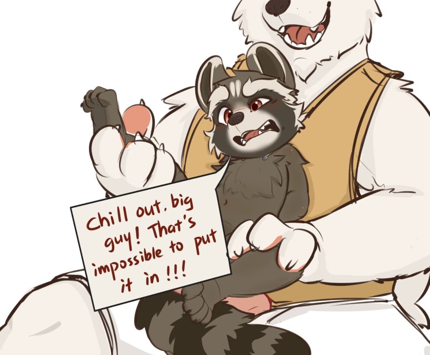 Rocket Raccoon (Guardians Of The Galaxy) Rule 34 Image