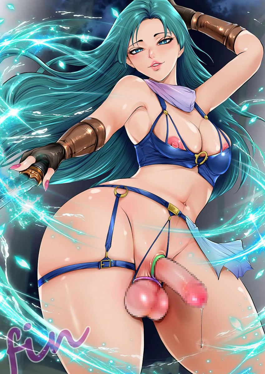 Aqua Eyes Rule 34 Image