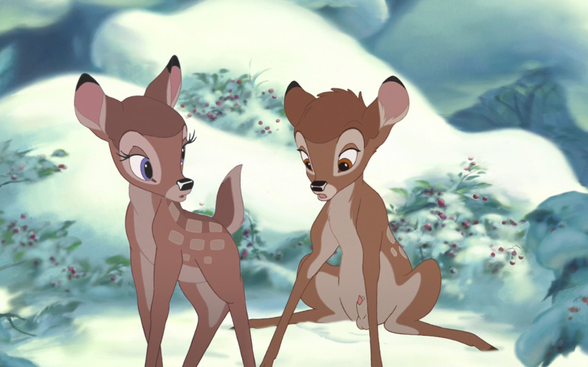 bambi_(character) bambi_(film) disney faline magnus1890 penis tagme testicles