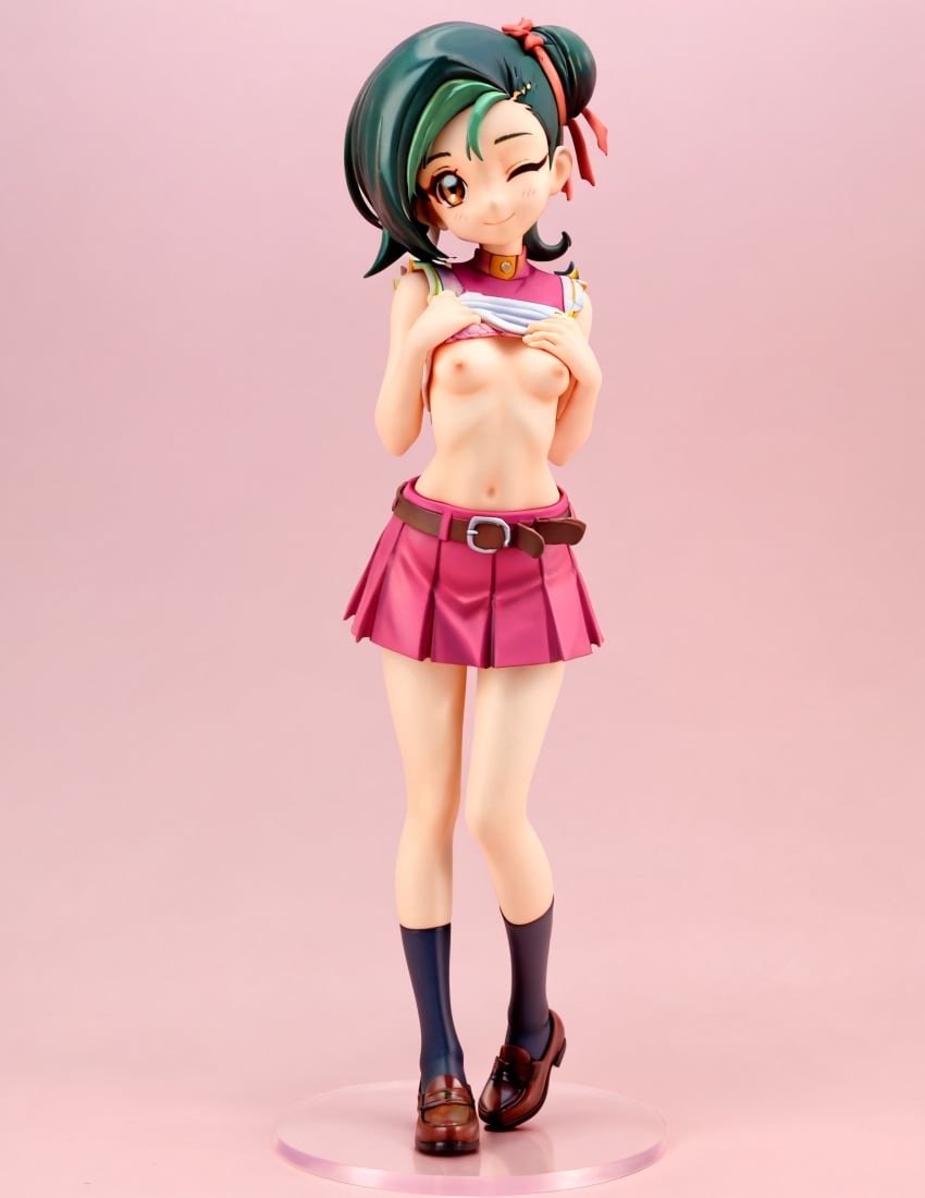 ai_generated figure nipples small_breasts tori_meadows yu-gi-oh!_zexal