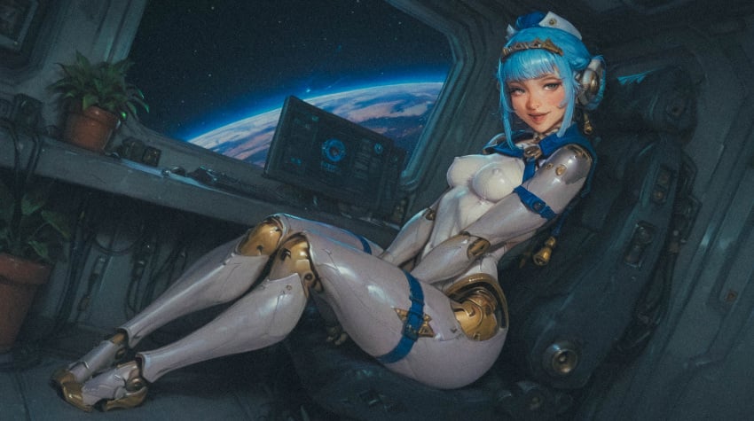 Ineffa (Genshin Impact) Rule 34 Image