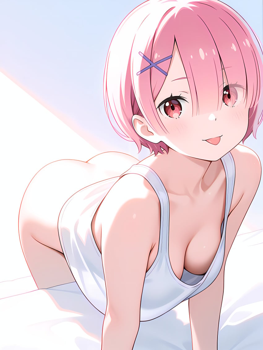 Ram (Re:Zero) Rule 34 Image