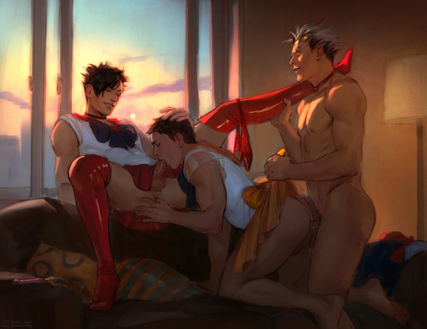 Bokuto Koutarou (Haikyuu!!) Rule 34 Image