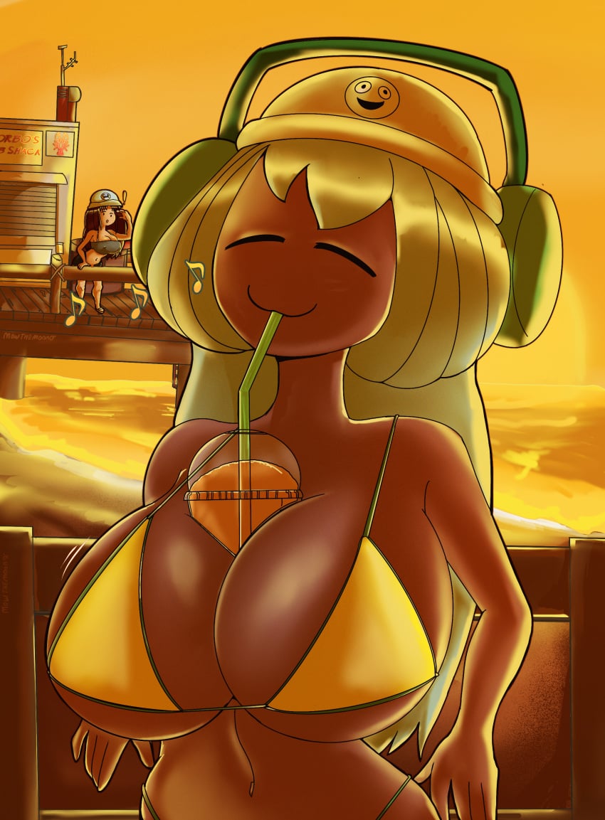 Dolly Dimpley (Smiling Friends) Rule 34 Image