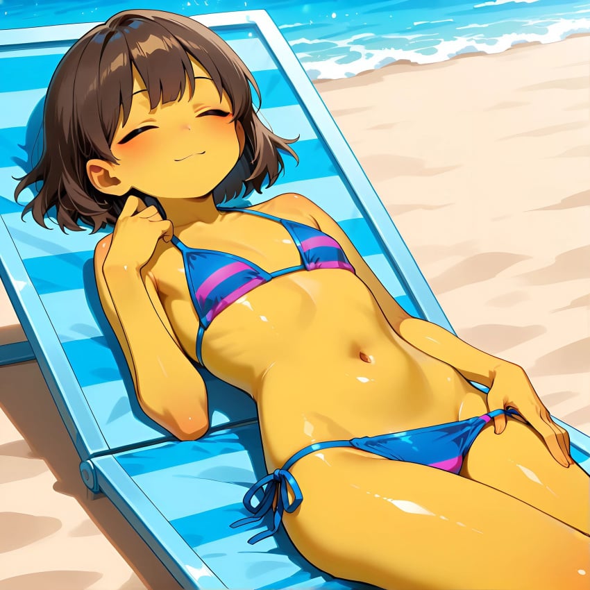 Frisk (Undertale) Rule 34 Image