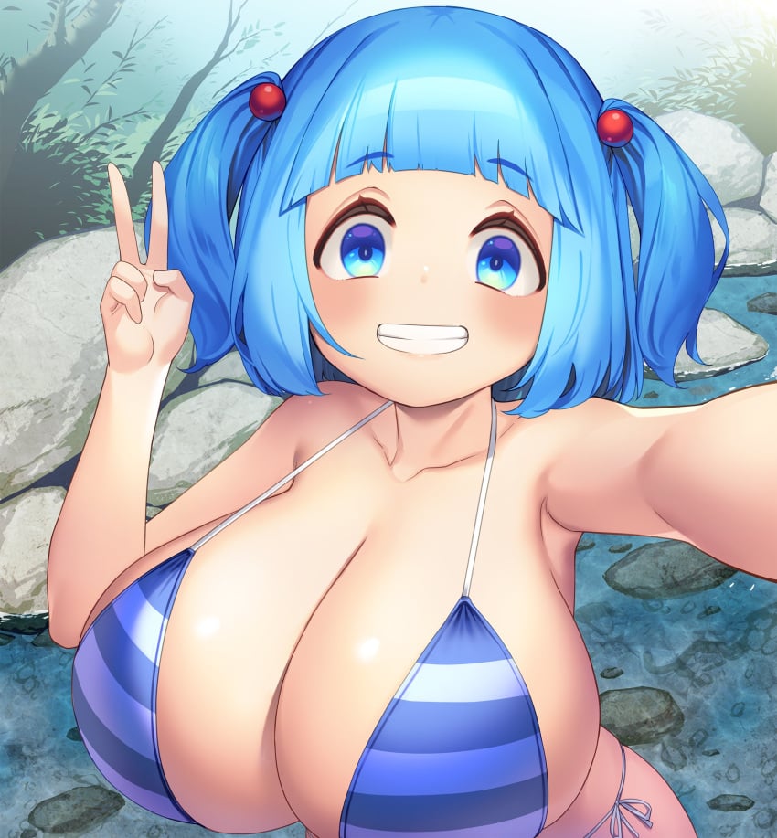 Kawashiro Nitori (Touhou) Rule 34 Image
