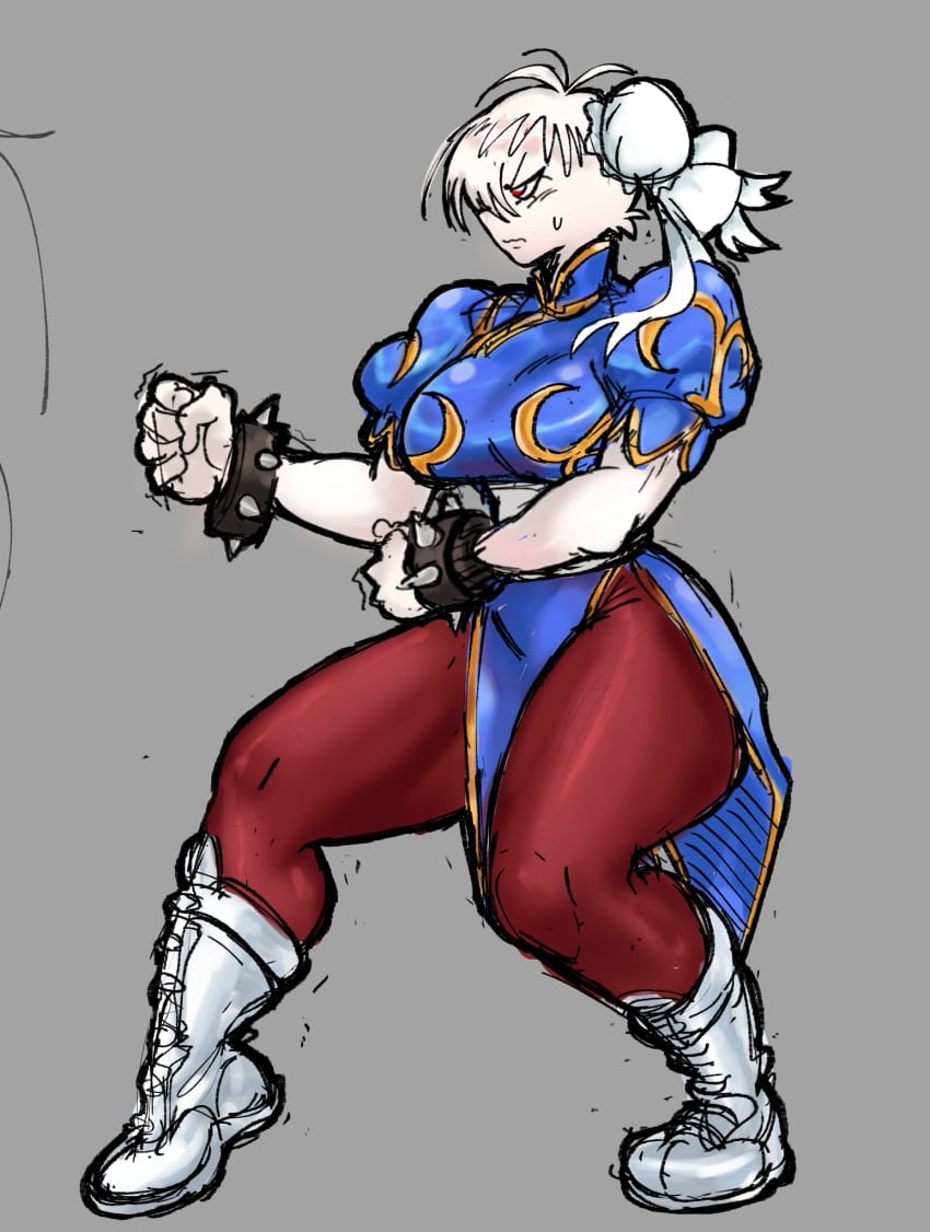 Chun-Li (Cosplay) Rule 34 Image