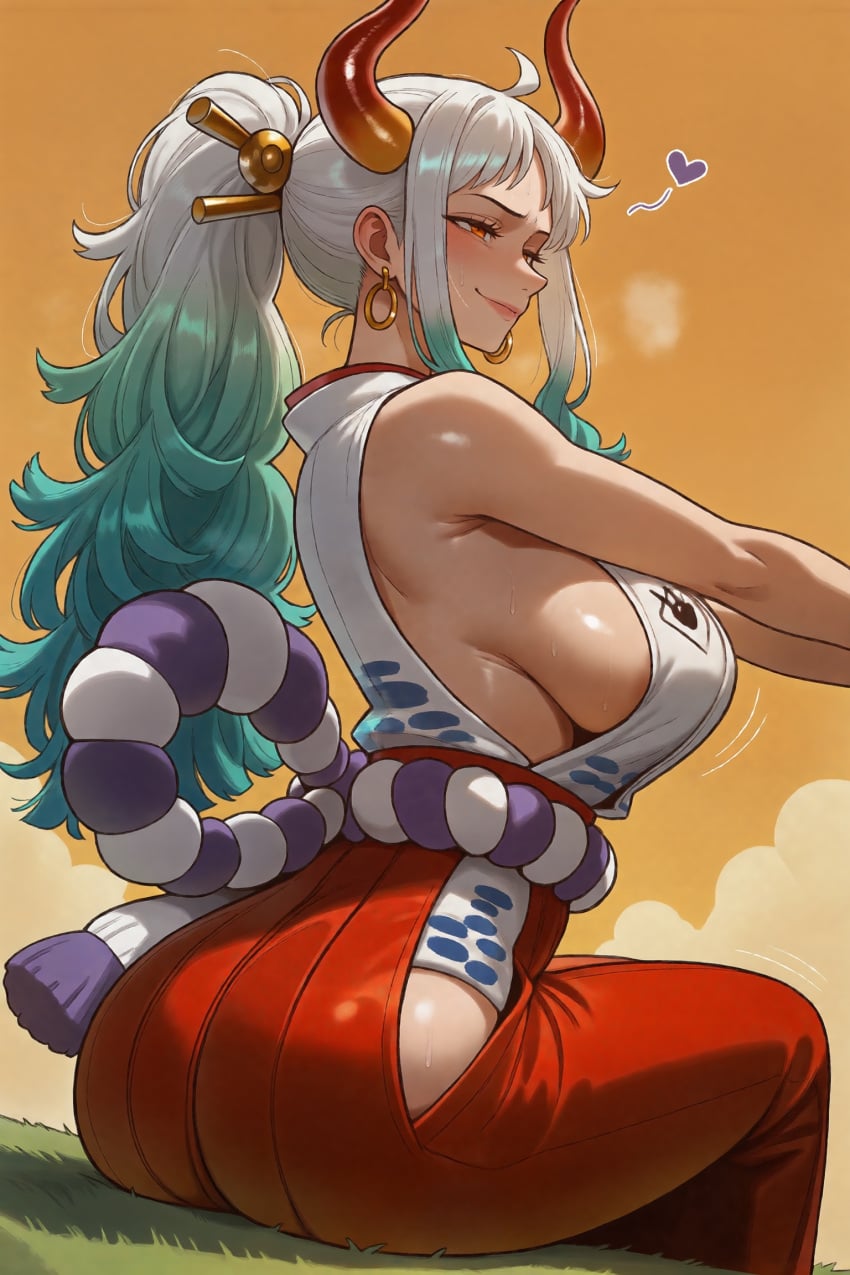 Yamato (One Piece) Rule 34 Image