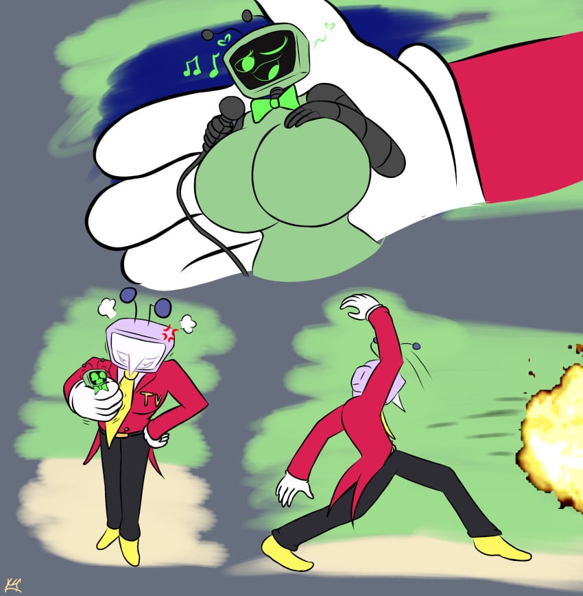 Tenna (Deltarune) Rule 34 Image
