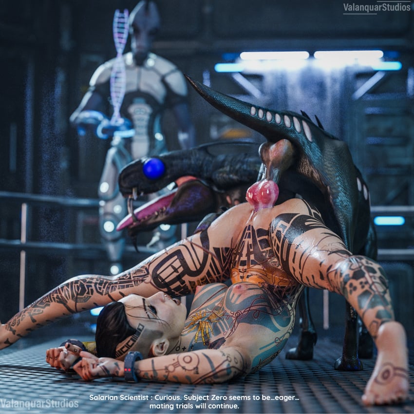 Jack (Mass Effect) Rule 34 Image