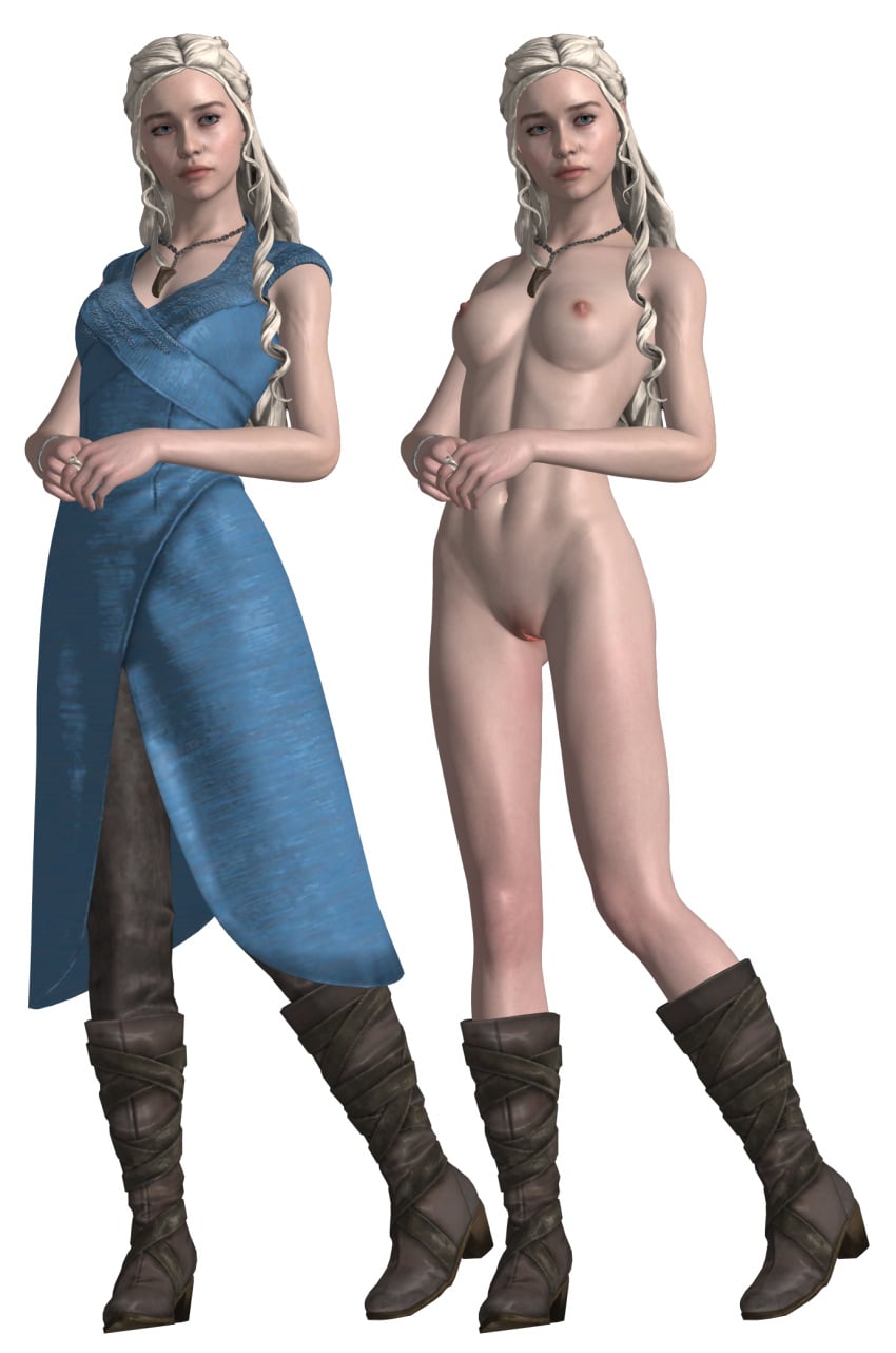 Daenerys Targaryen (A Song Of Ice And Fire) Rule 34 Image