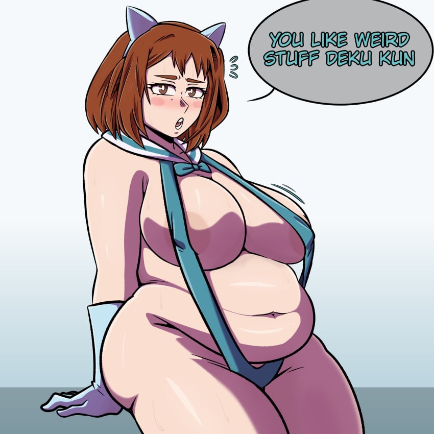 Ochako Uraraka (Boku No Hero Academia) Rule 34 Image