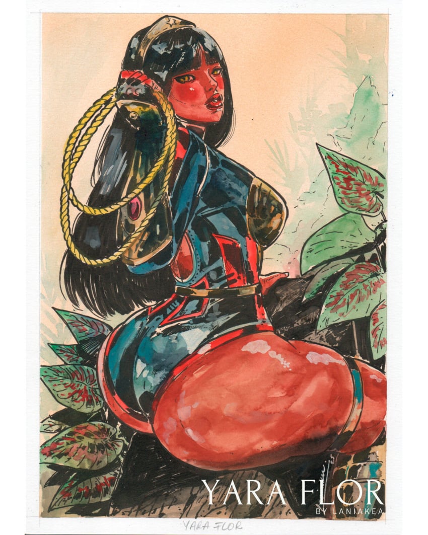 Yara Flor (Dc Comics) Rule 34 Image