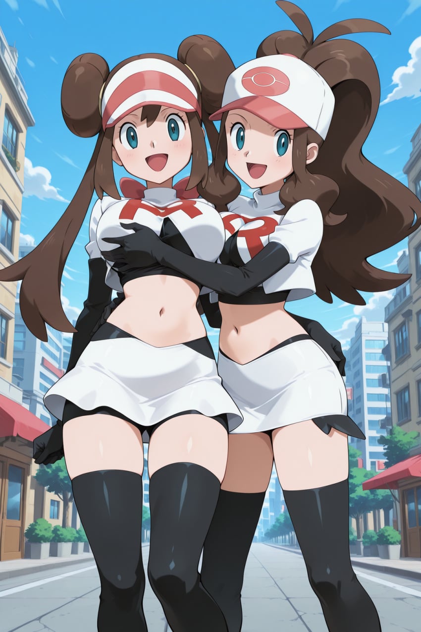 Hilda (Pokemon) Rule 34 Image