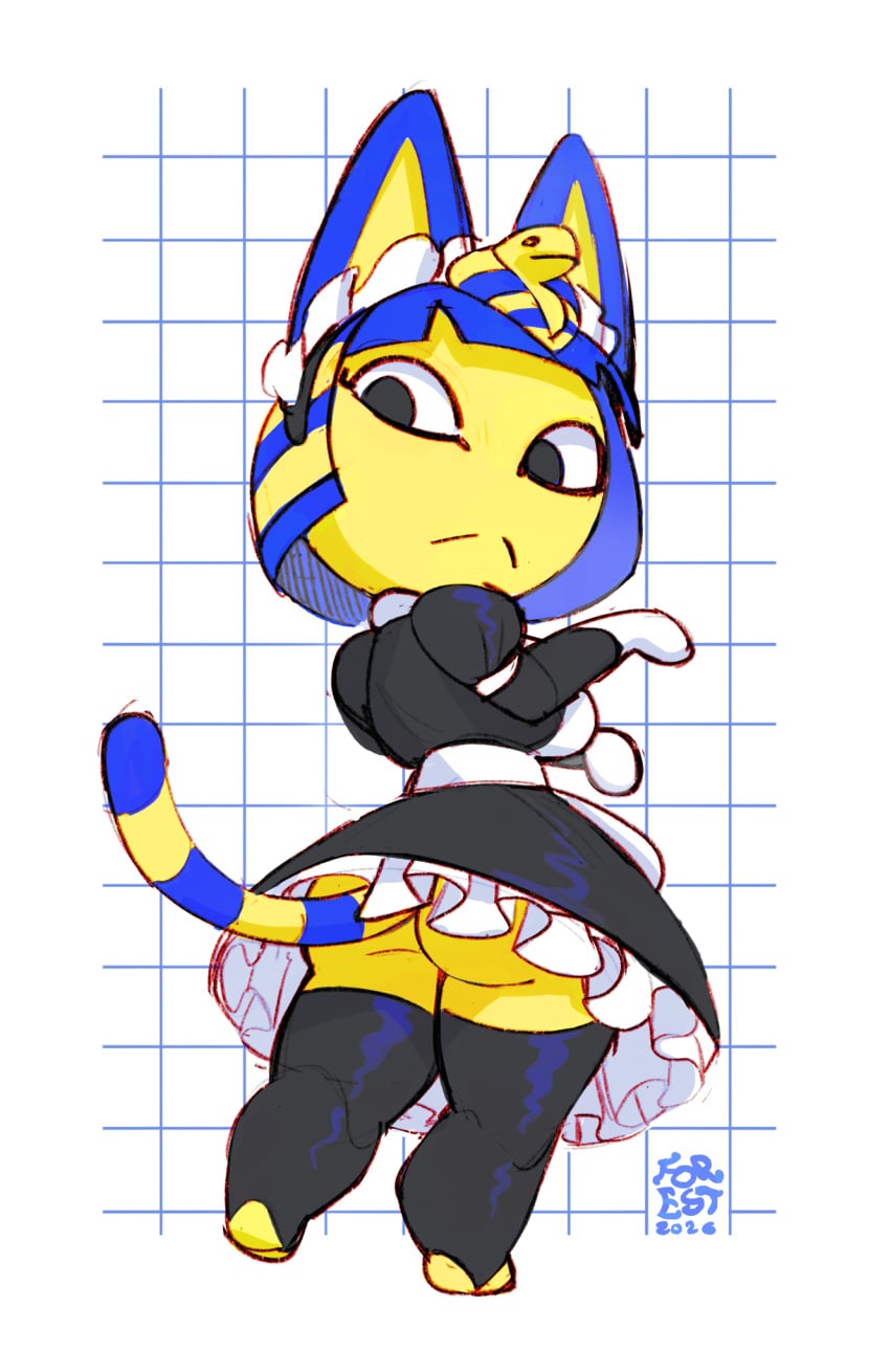 Ankha (Animal Crossing) Rule 34 Image