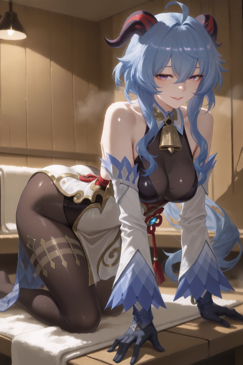 Ganyu (Genshin Impact) Rule 34 Image