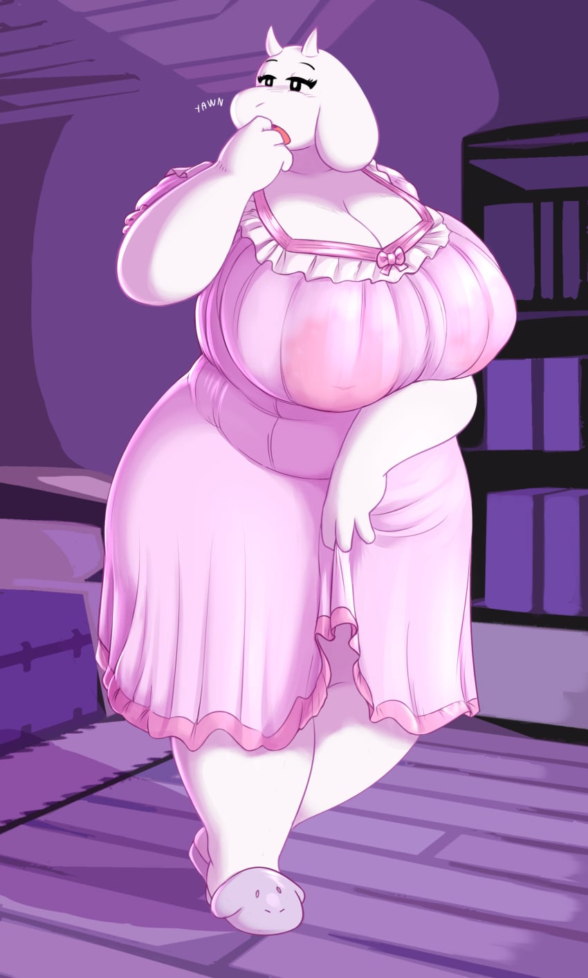 Boss Monster (Undertale) Rule 34 Image